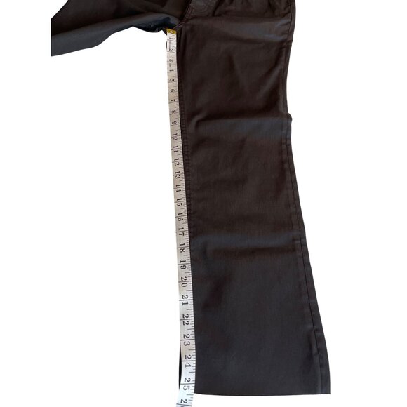 Zara Womens Dreed Flare Pants Size 8 Black 76j - Picture 3 of 7